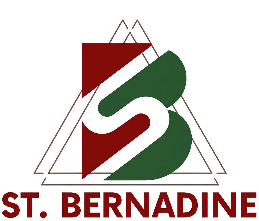 St. Bernadine Logo